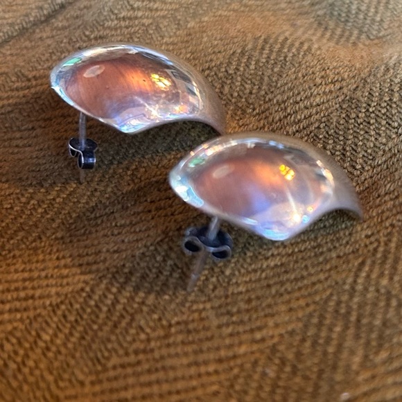 925 sterling silver Earrings - Picture 9 of 15